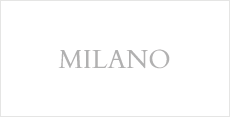 La parola MILANO in grigio chiaro su sfondo bianco, rappresenta la nostra presenza legale a Milano